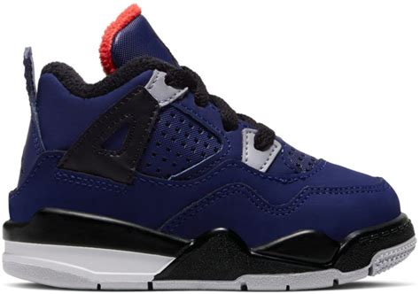 nike jordan rood blauw|jordan 4 sneakers heren.